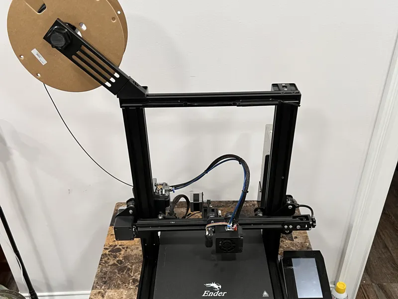E3P 45° Spool Roller