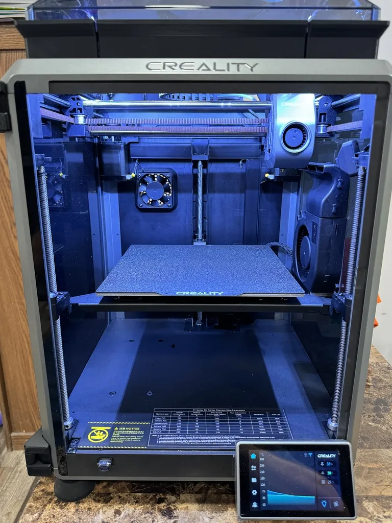 Creality K1 Riser for LED Mod