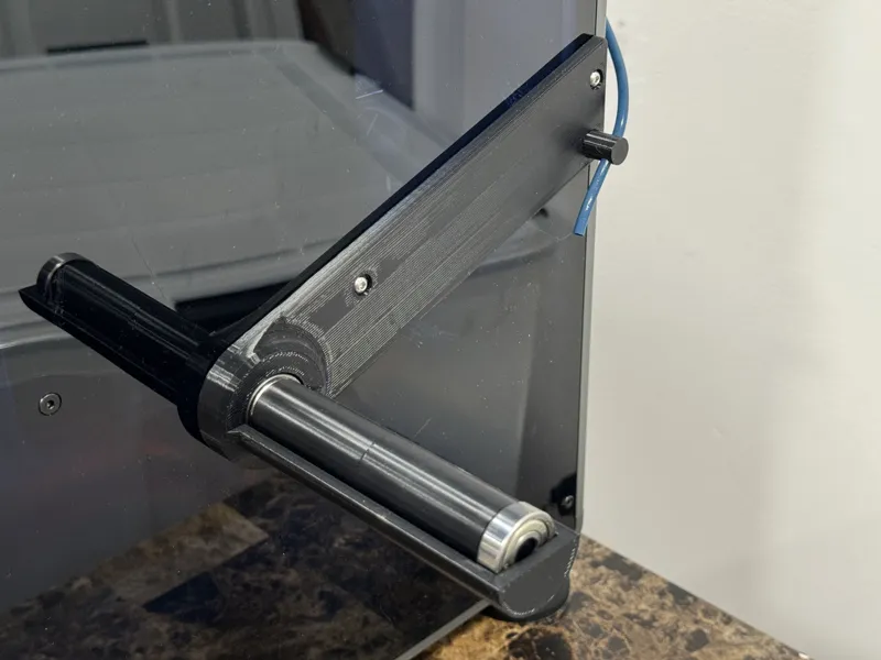 Creality K1 / K1C Side Mount Spool Roller