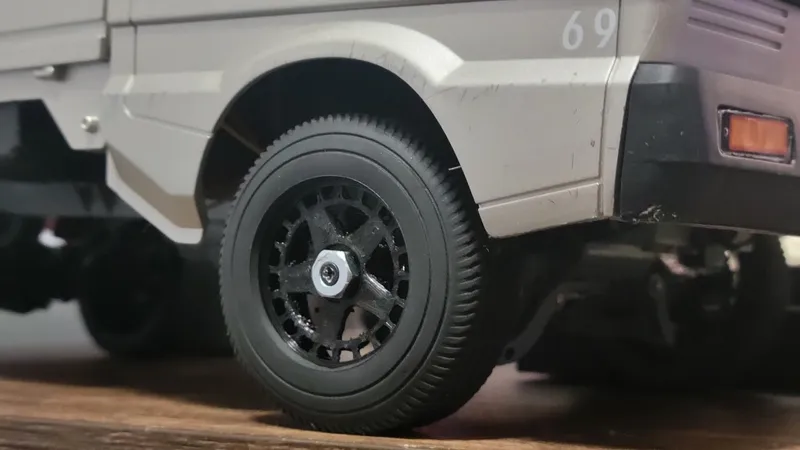 Fifteen52 Turbomac Wheels for WPL D12/D42 
