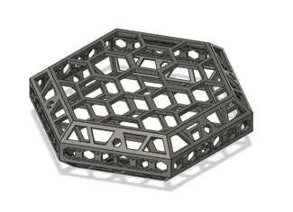 Tesseracted Hexagon