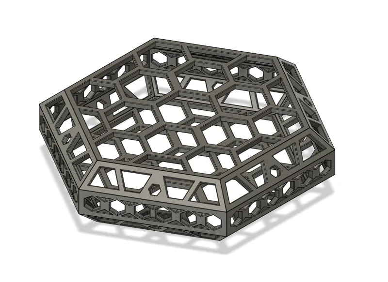 Tesseracted Hexagon