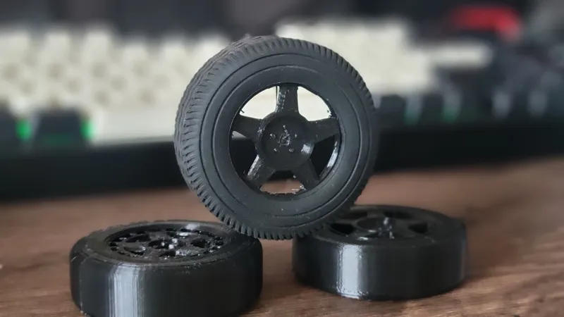WPL Fifteen52 Tarmac Rally Wheels D12/D22/D32/D42