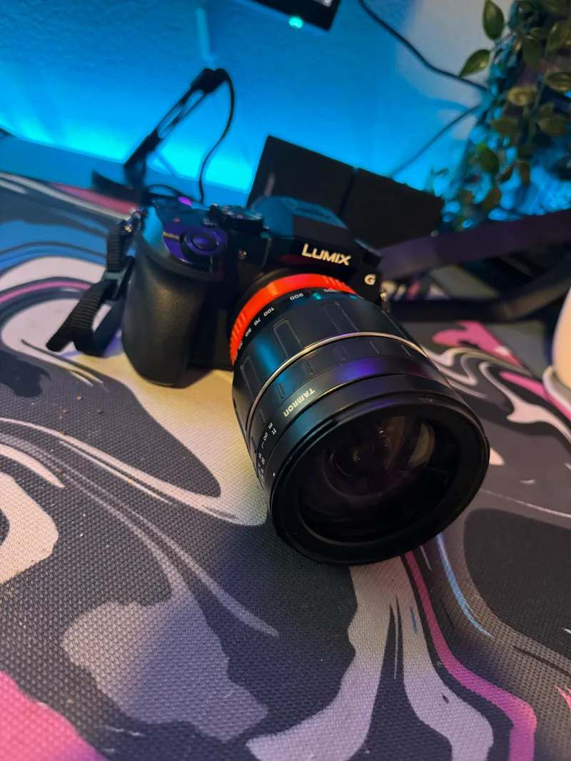 Lumix micro 4/3 lens adapter for tameron lens