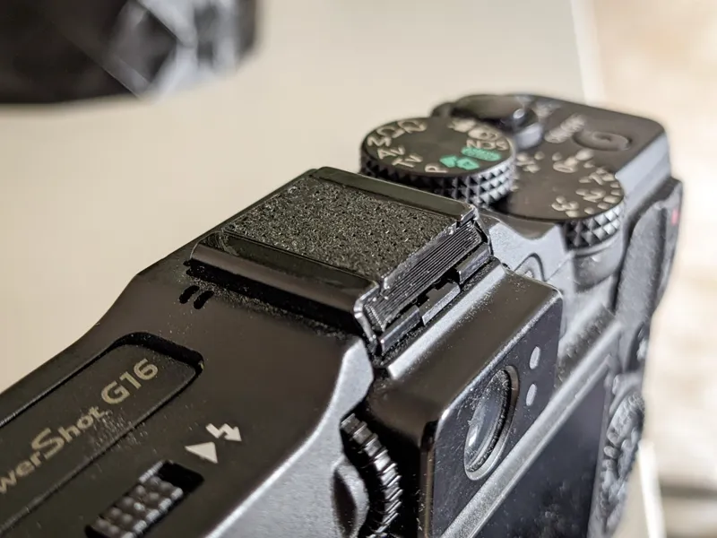 Camera Flash Shoe cap