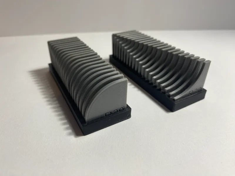 Kit Card Radius Gauge & Case