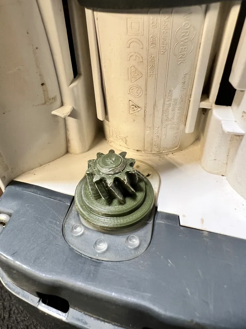 Vorwerk Kobold PB440 SpurGear