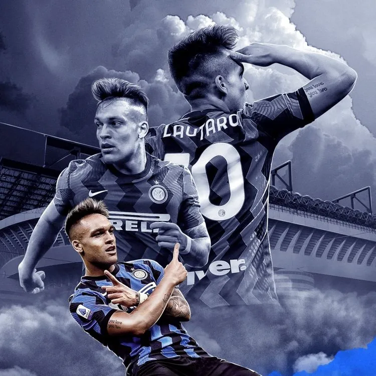 Lautaro Martinez inter HueForge