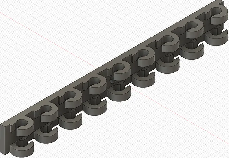Simple Cable Holder