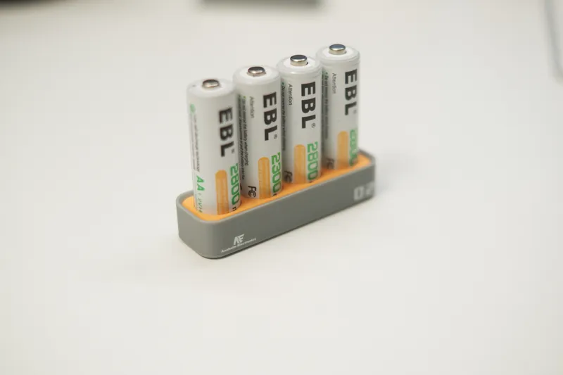 AA battery holder