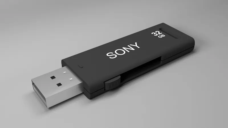 Many flash drive