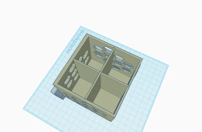 Honeycomb Box