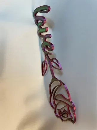 玫瑰花平面