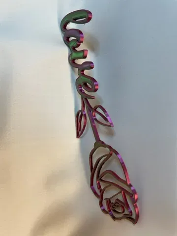 玫瑰花平面