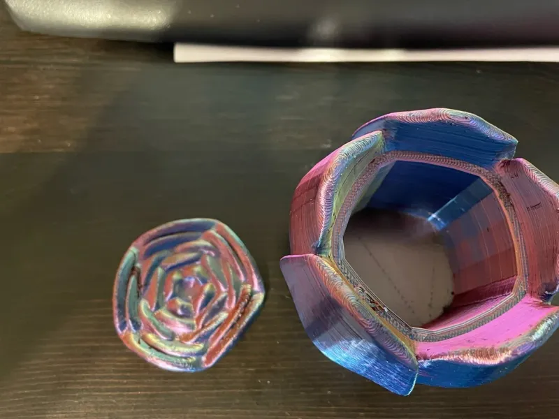 玫瑰花盒子