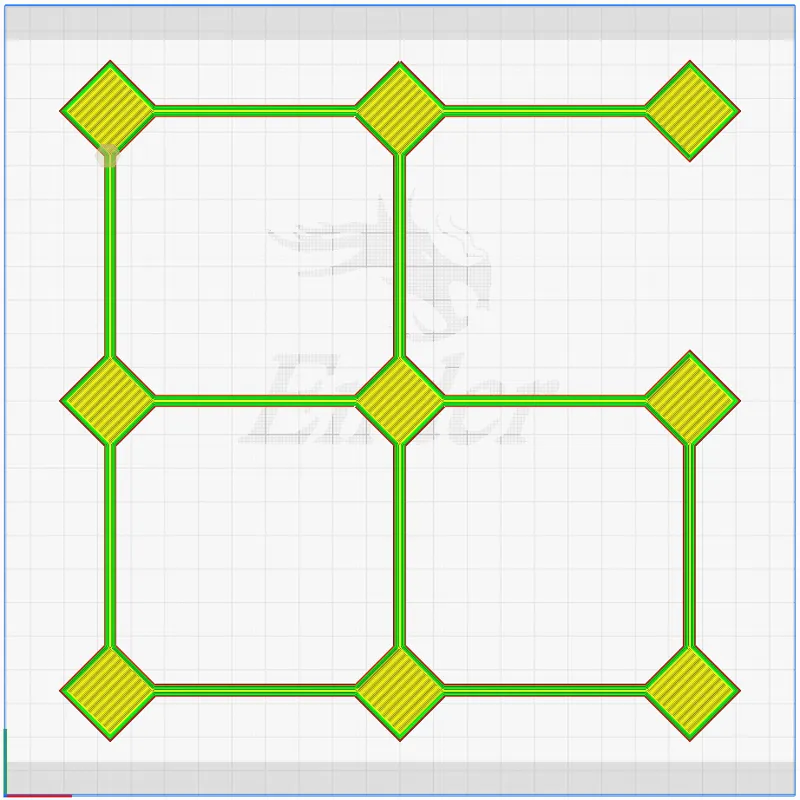 Buildplate leveling test