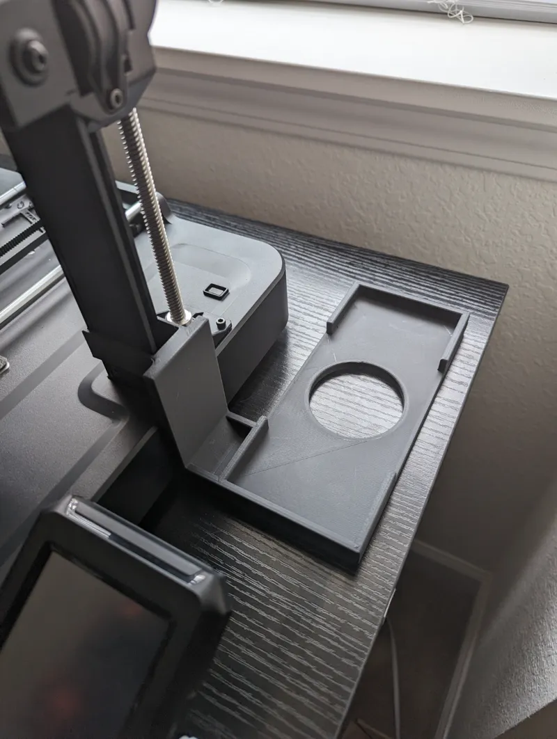 Ender 3 V3 KE Sunlu S2 Filament Dryer Holder