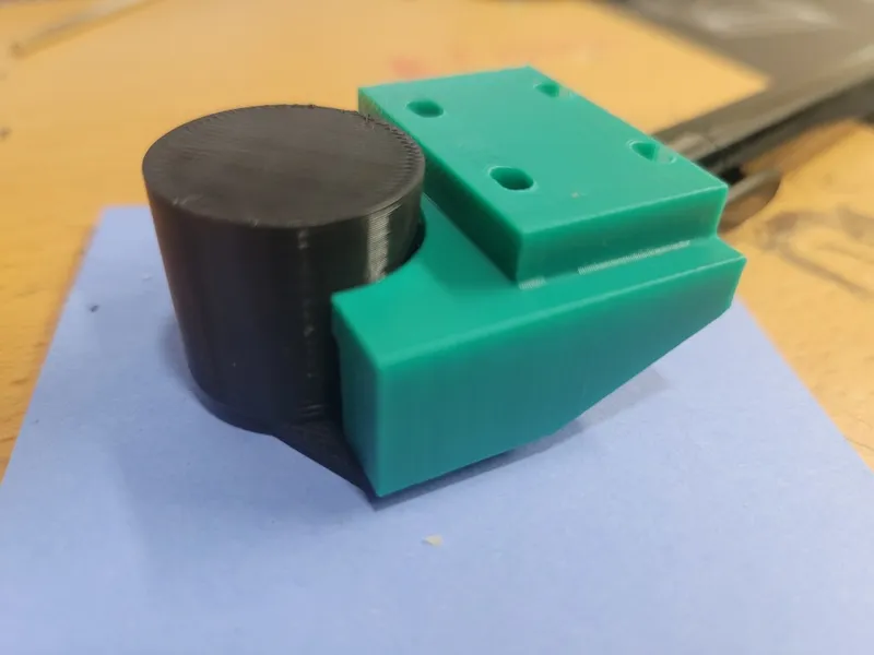 Cartographer3D Mount from Troodon V1 Eddy current