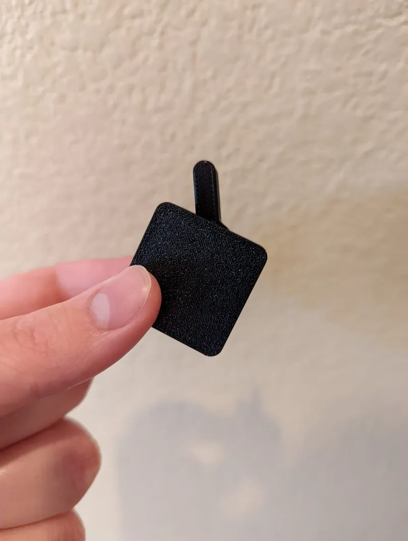 Magnetic switch remix 6x3 magnets better clearance
