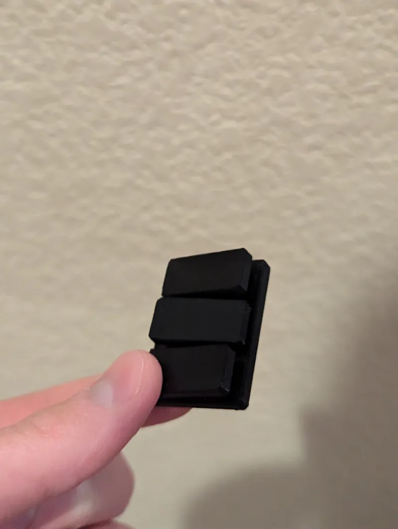 Magnet rocker toggle switches upgraded