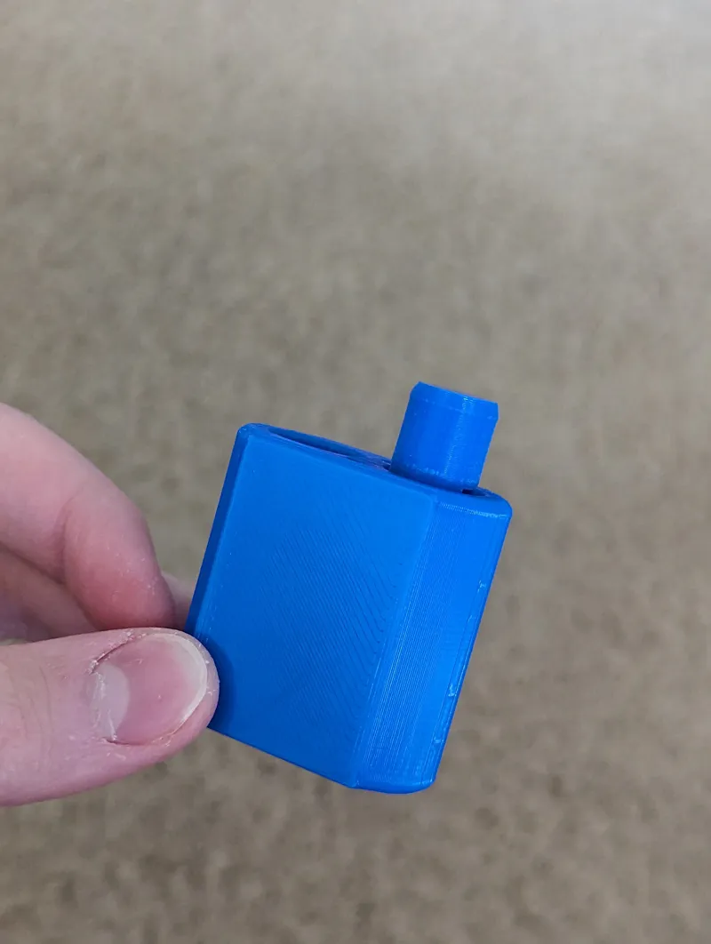 Magnetic mini super toggly fidget button v2