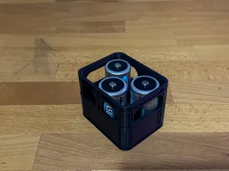 Battery Beer Crate for AC Batteries