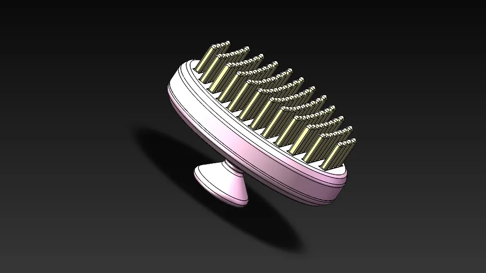 Modular Air Comb by SSSR_SH - MakerWorld