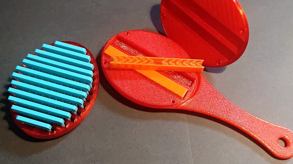 Modular Air Comb by SSSR_SH - MakerWorld