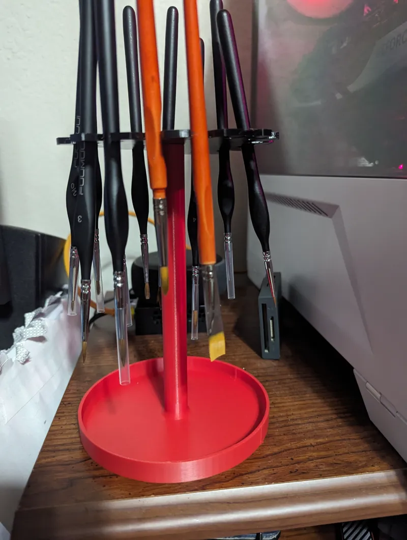 Paint Brush Holder