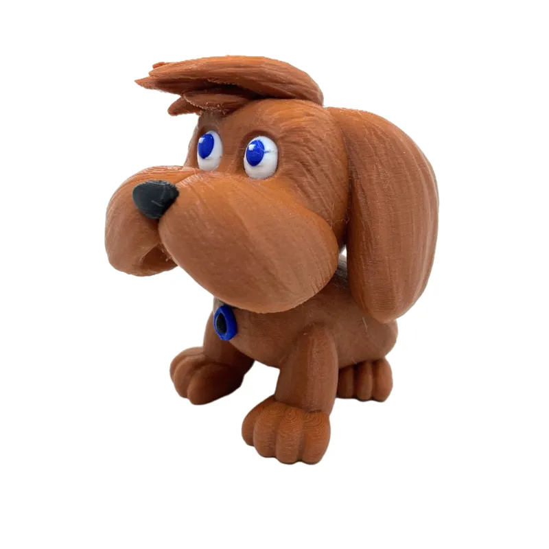 Cute Cartoon Dog, Havanese, Lhasa Apso