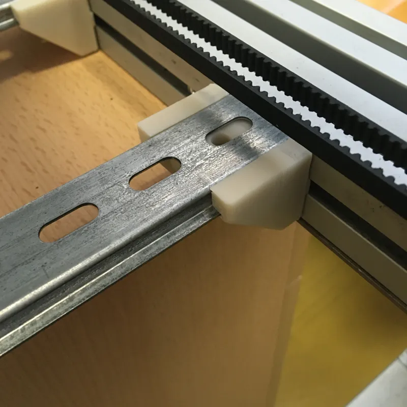 30x30 alu profile din rail angle bracket
