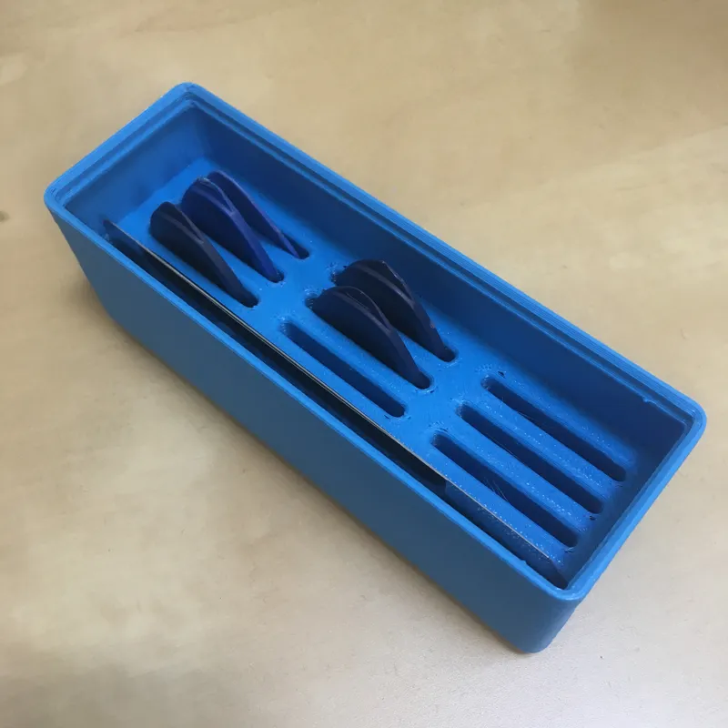 Gridfinity Prying Tools Storage Bin