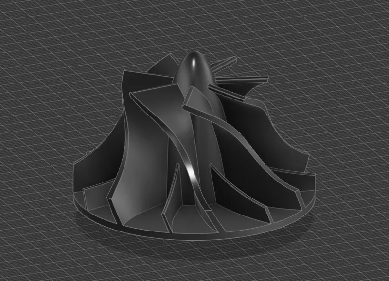 Turbo impeller