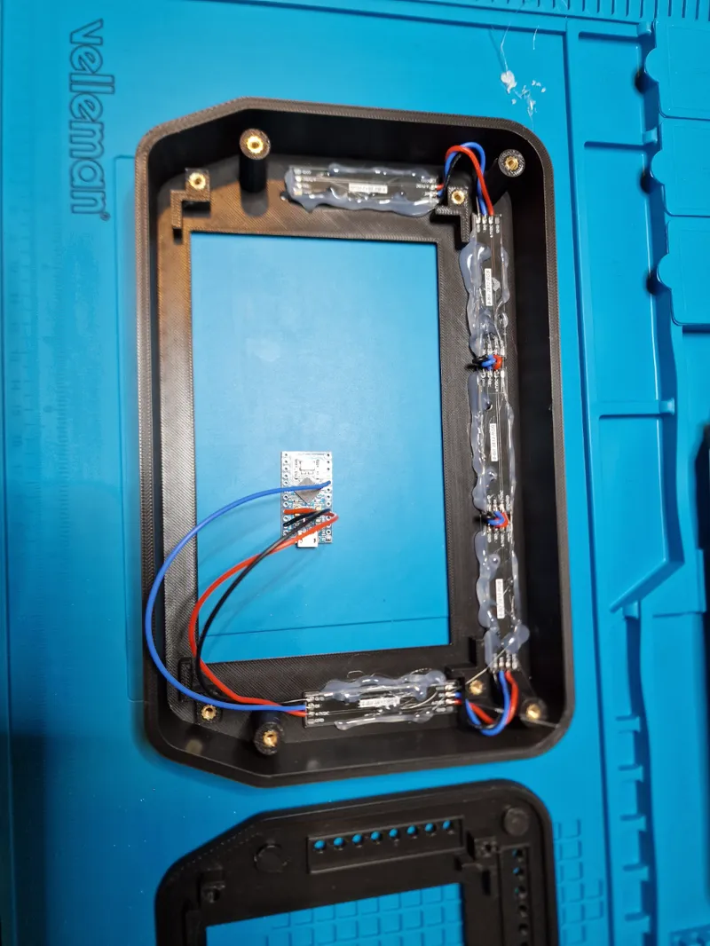 6.8" Dash for Simracing