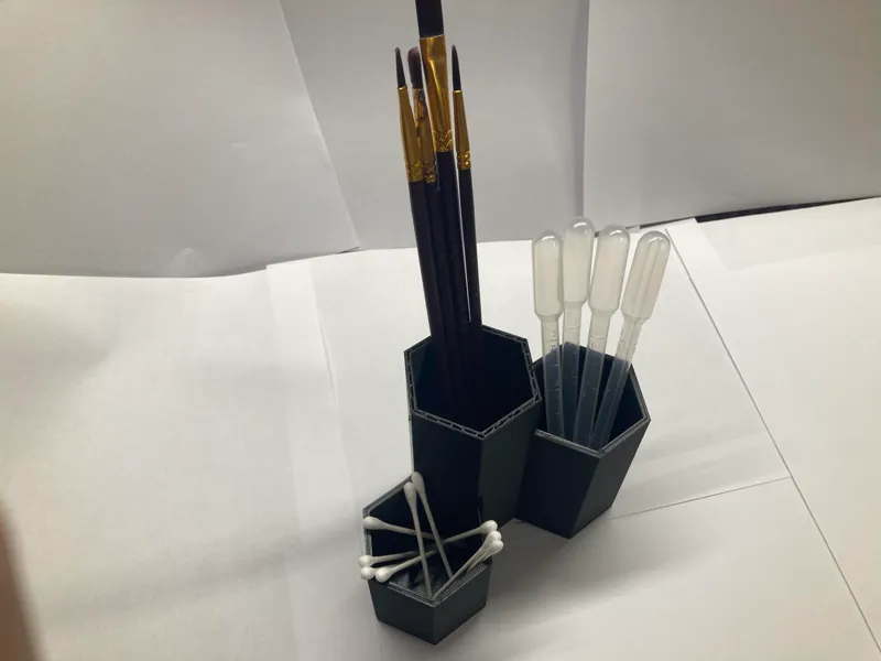 Hexagonal Organizer