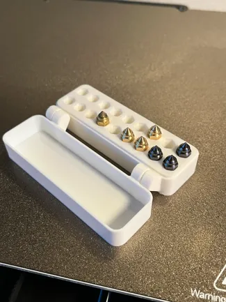 Ender 3 V3 SE - Nozzle Box