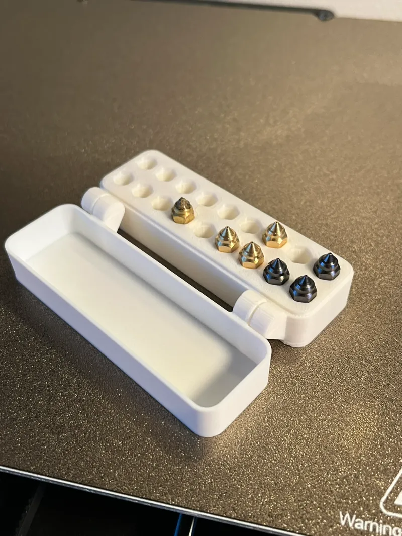 Ender 3 V3 SE - Nozzle Box