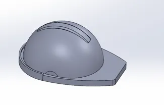 construction helmet