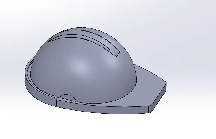 construction helmet