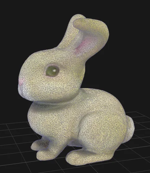 Cute easter bunny