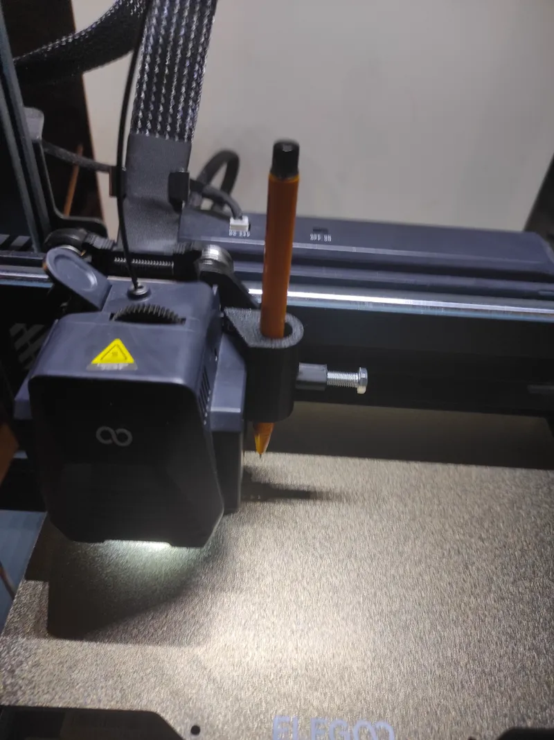 ELEGOO Neptune 4 pro pen plotter