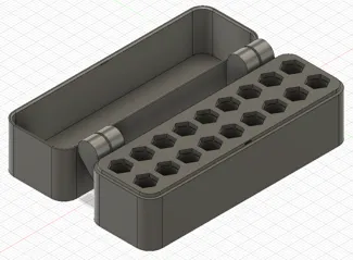 Ender 3 V3 KE / K1 / K1 Max - Nozzle Box