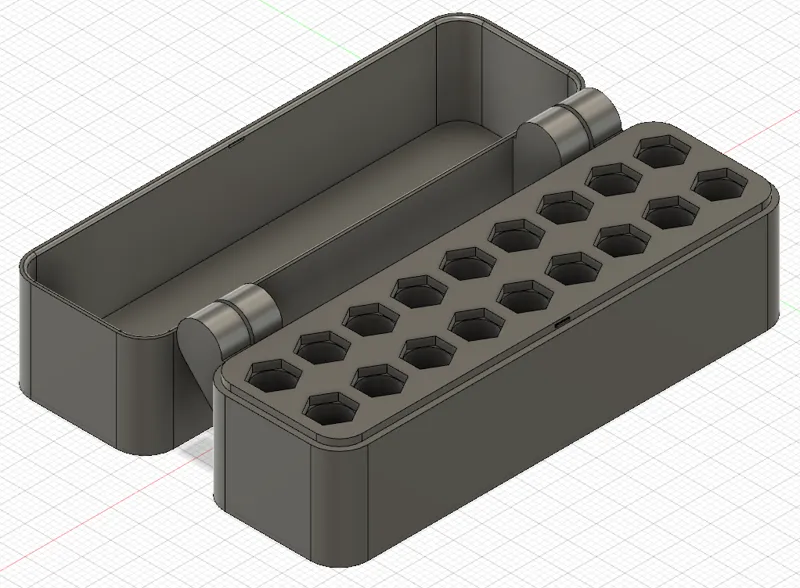 Ender 3 V3 KE / K1 / K1 Max - Nozzle Box