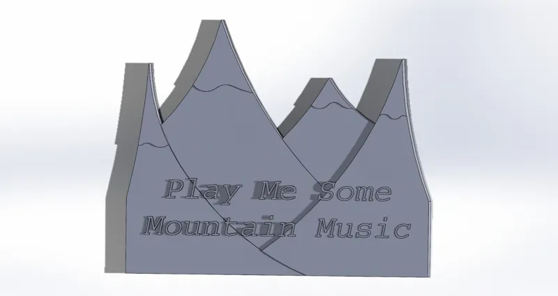 "Play Me Some Mountain Music" sugn