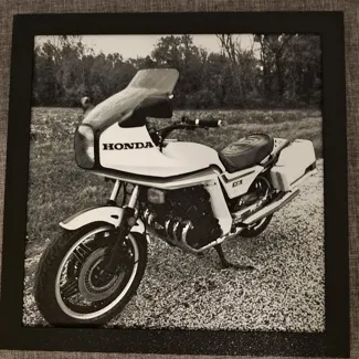 Honda CBX motorcycle hueforge