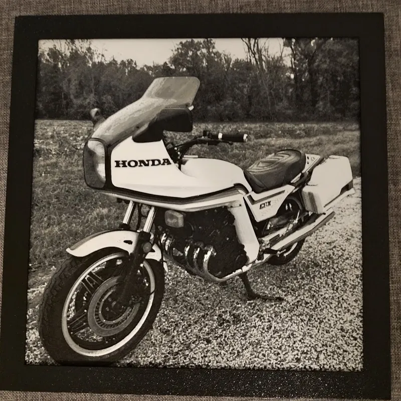 Honda CBX motorcycle hueforge