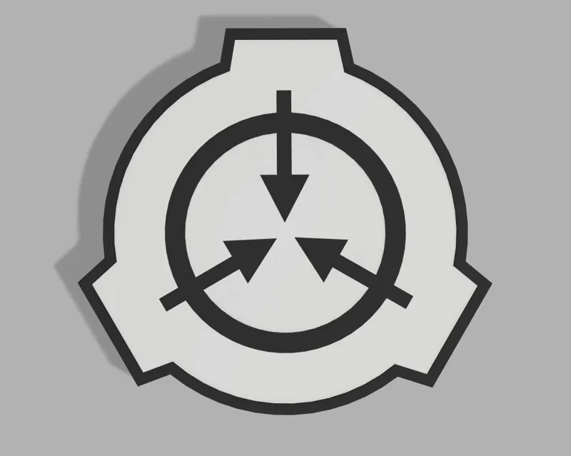 SCP logo sign