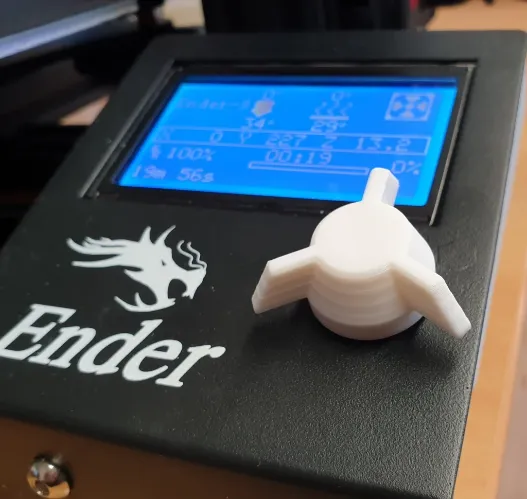 Molette type Prusa pour Ender 3