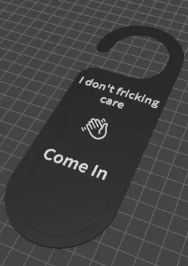 Come In Sign