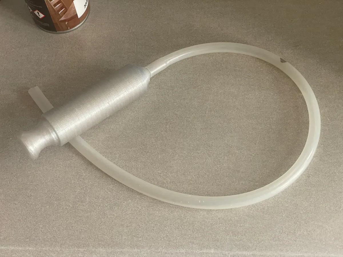 Pompe siphon
